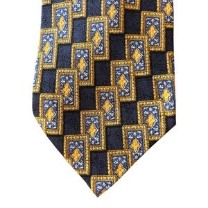 Vintage Valentino men’s tie 100% silk made in Italy